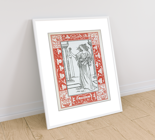 Shakespeare's Heroines Desdemona Print