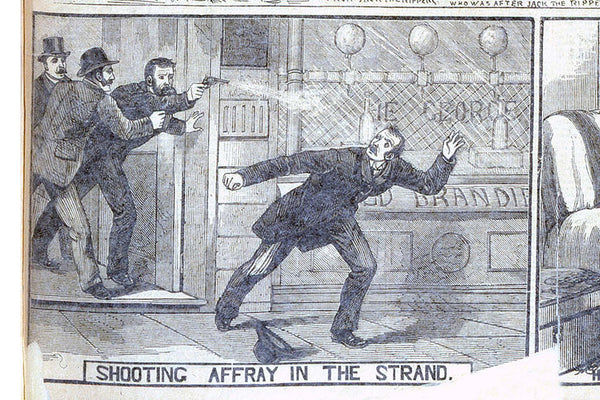 Jack the Ripper, Police News Poster