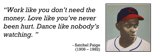 Satchel Paige Quotation Mug