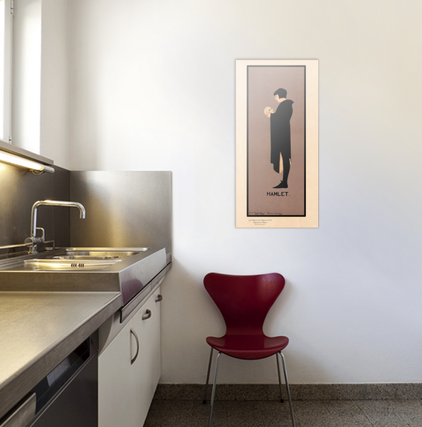 Beggarstaff Hamlet Poster