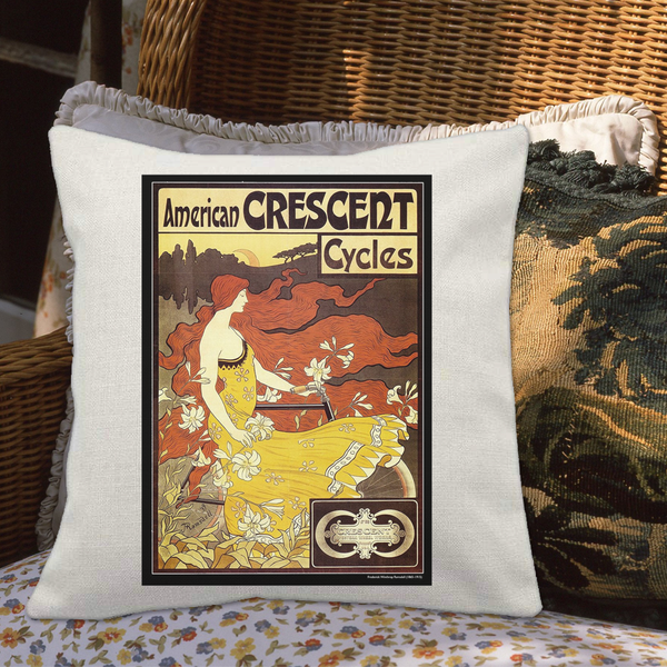 Ramsdell - American Crescent Cycle Cushion Cover