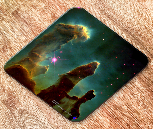 Hubble Space Telescope Image - Deep Space 3 Placemat