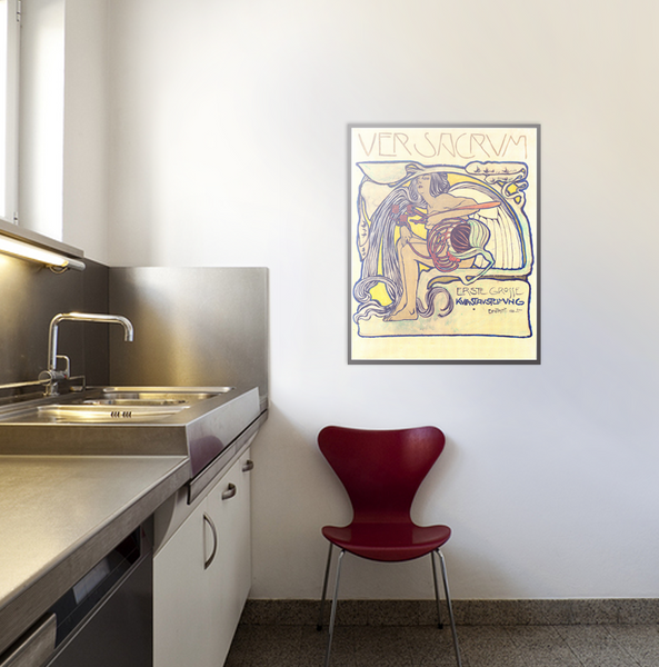 Koloman Moser Ver Sacrum Poster