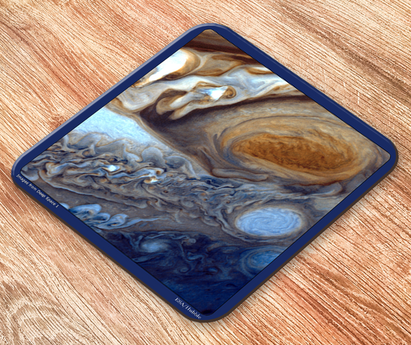 Hubble Space Telescope Image - Deep Space 1 Placemat