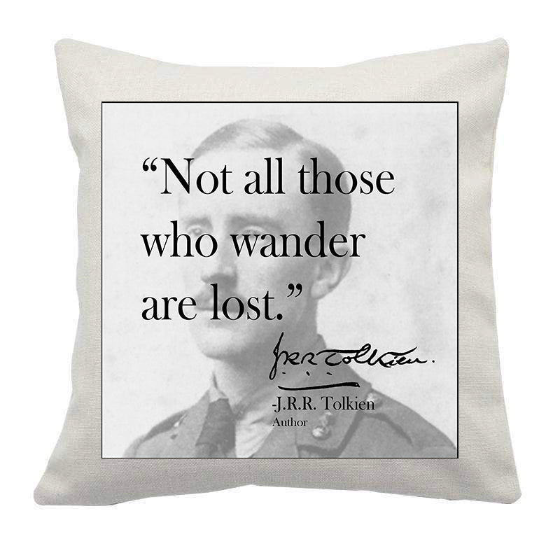 J. R. R. Tolkien Cushion Cover