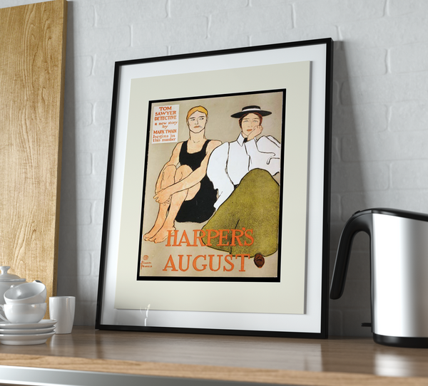 Harper's Front Cover Print
