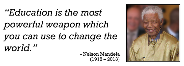 Nelson Mandela Quotation Mug