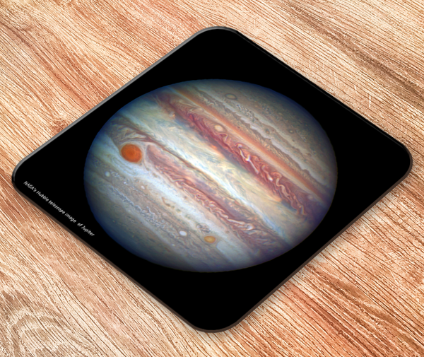 Hubble Space Telescope Image - Jupiter Placemat
