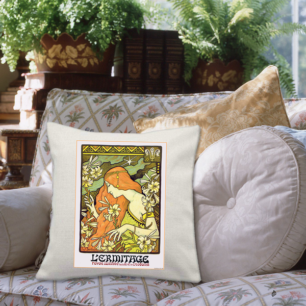 Paul Berthon L'ermitage Cushion Cover