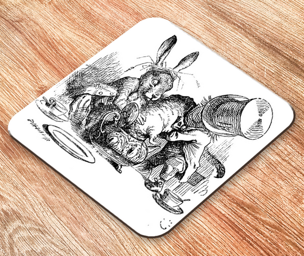 Alice in Wonderland Teapot Coaster