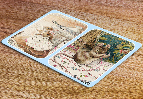 Beatrix Potter Two Mice at Work Placemat