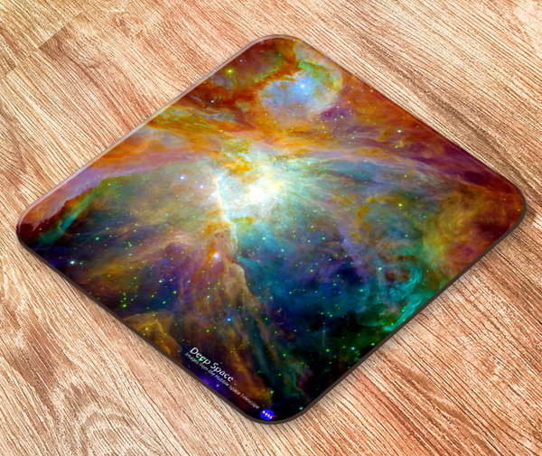 Hubble Space Telescope Image - Deep Space Orion Nebula Placemat