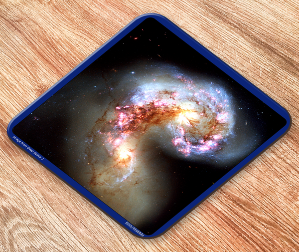 Hubble Space Telescope Image - Deep Space 2 Placemat