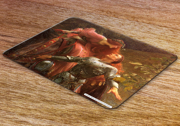 La Belle Dame sans Merci by Frank Dicksee - Place Mat