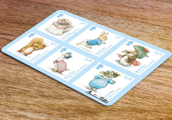 Beatrix Potter Stamps Placemat