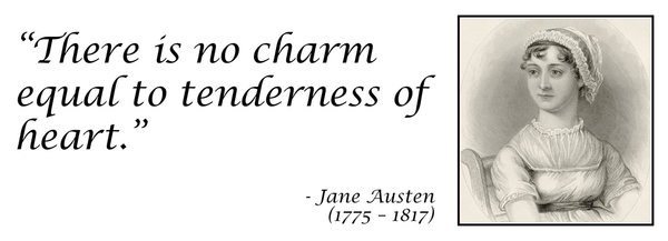 Jane Austen "There is no charm..." Mug