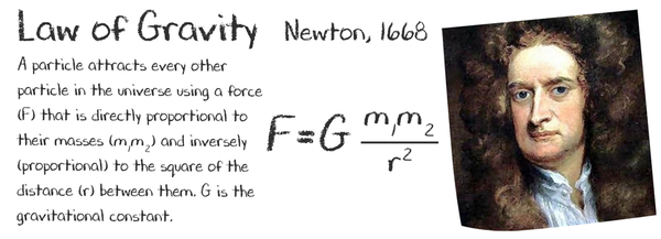 Law of Gravity Mug