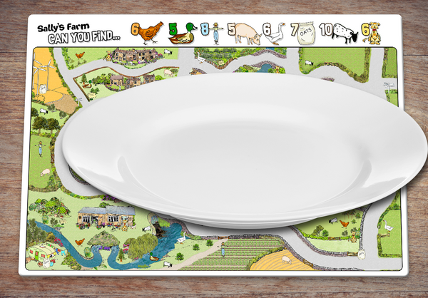 Sally's Farm Placemat