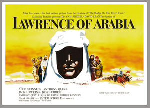 Icons - Lawrence of Arabia Placemat