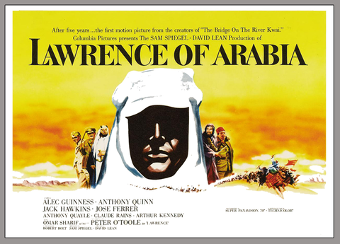 Icons - Lawrence of Arabia Placemat