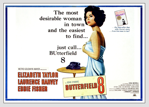 Icons - Elizabeth Taylor Placemat