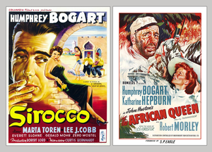 Icons - Humphrey Bogart Placemat