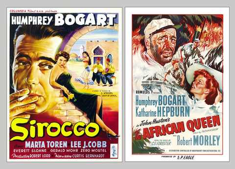 Icons - Humphrey Bogart Placemat