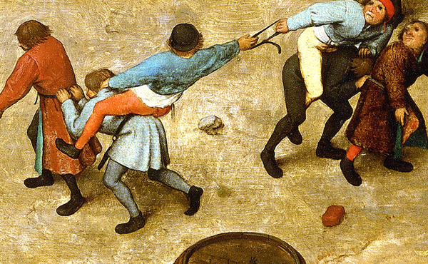 Pieter Bruegel the Elder Children's Games Poster