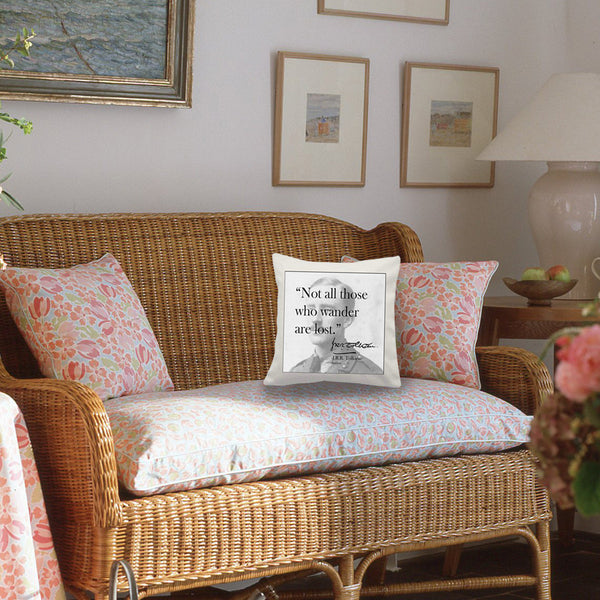 J. R. R. Tolkien Cushion Cover