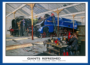 British Railways - Giant Refurbished Placemat