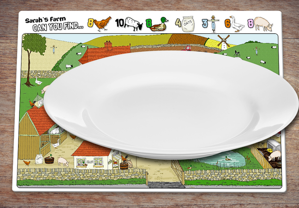 Sarah's Farm Placemat