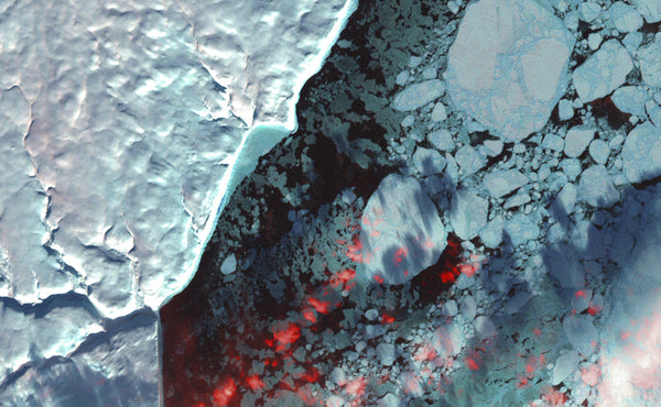 Akpatok Island - Satellite Photography