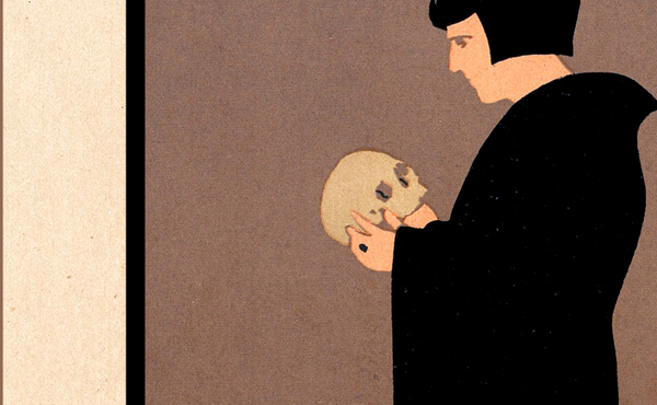 Beggarstaff Hamlet Poster