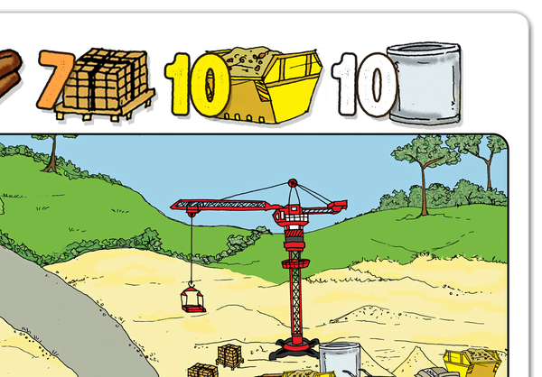 Building Site Placemat