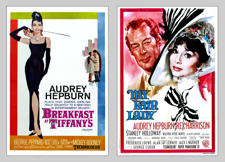 Icons - Audrey Hepburn Placemat