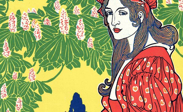 Louis Rhead The Quatier Latin 40 x 59.4 cm Poster