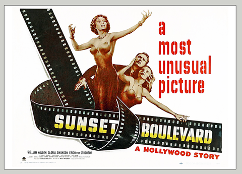 Icons - Sunset Boulevard Placemat