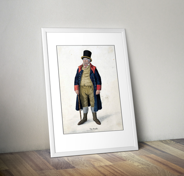 The Beadle by John Dempsey - A4 Print