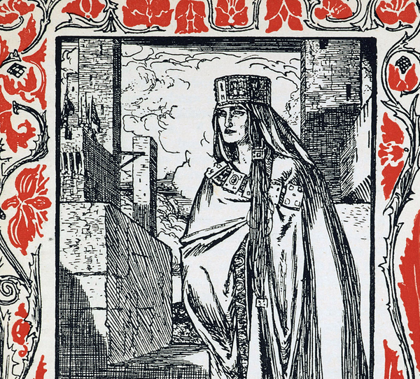 Shakespeare's Heroines Lady Macbeth Print