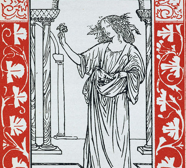 Shakespeare's Heroines Desdemona Print