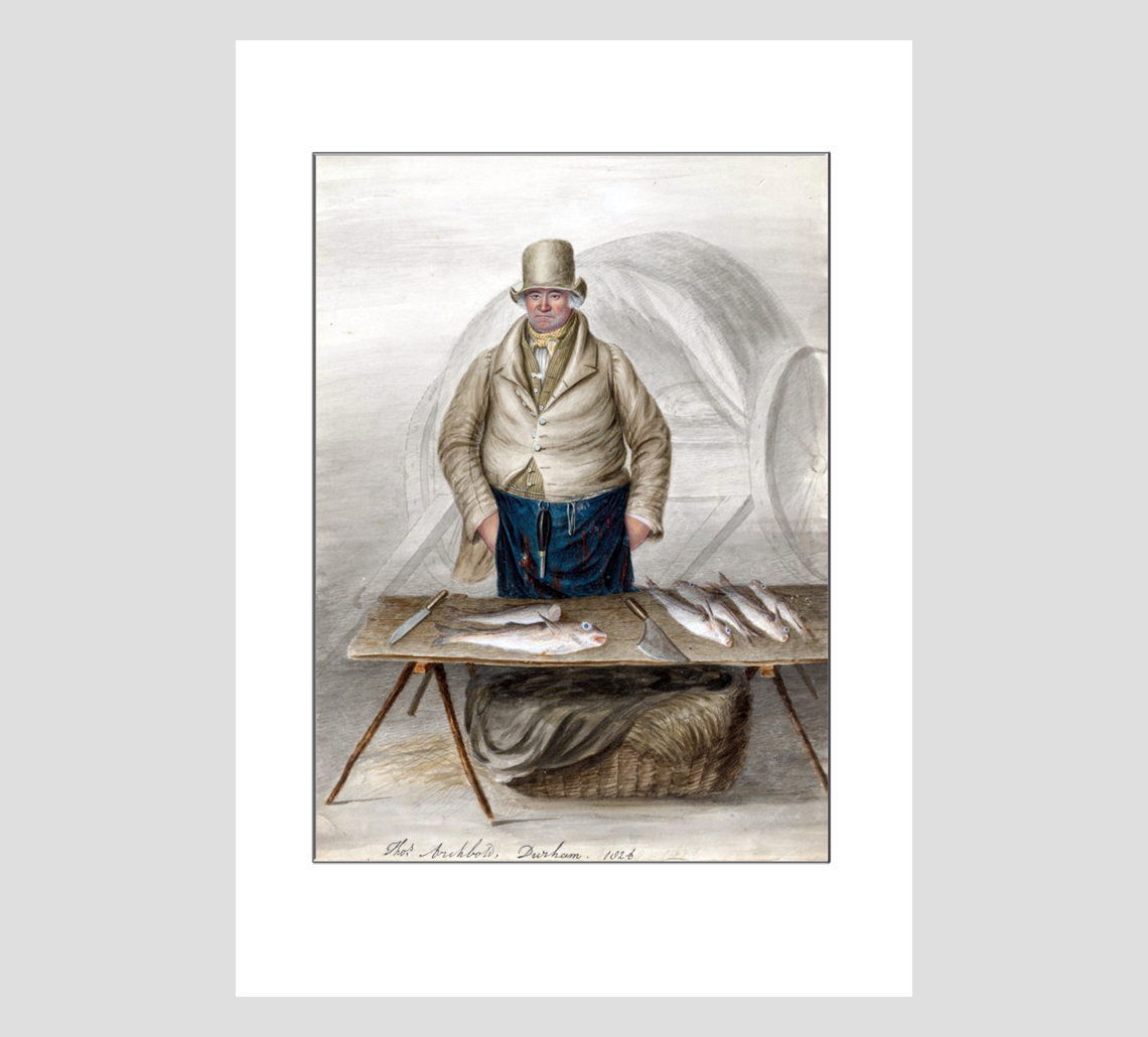 Thomas Archbold by John Dempsey - A4 Print
