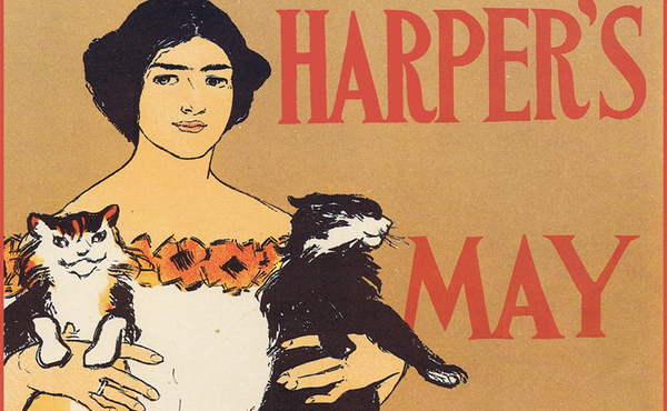 Harper's May 40 x 59.4 cm Poster