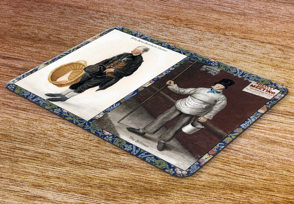 Billy Bean & the Billman by John Dempsey - Place Mat