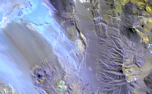 Chilean Volcanoes - Satellite Photography