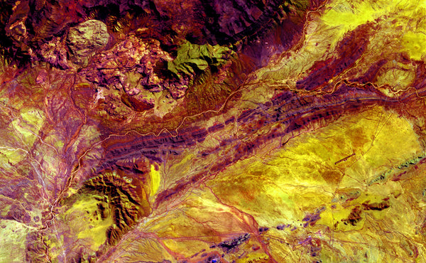 Erongo Massif - Satellite Photography