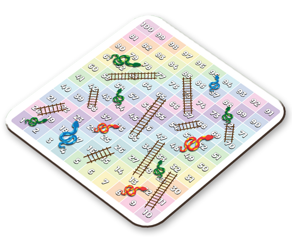 Children's Snakes and Ladders Placemat
