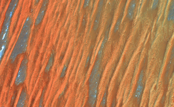 Desert Patterns - Satellite Photography