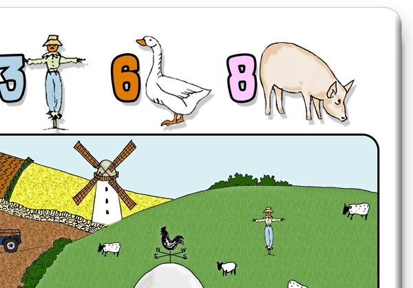 Sarah's Farm Placemat