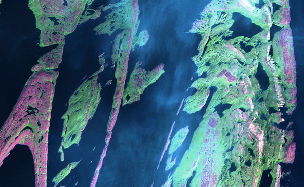 Belcher Islands - Satellite Photography