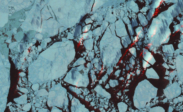 Akpatok Island - Satellite Photography